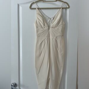 beautiful zimmermann white dress size 1